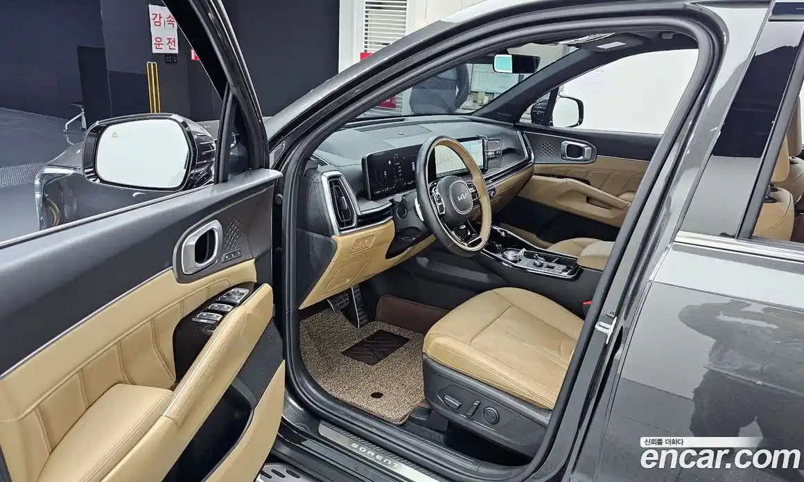 Kia Sorento 2024 1.6 гидро в Москве № 1342561, фото 10