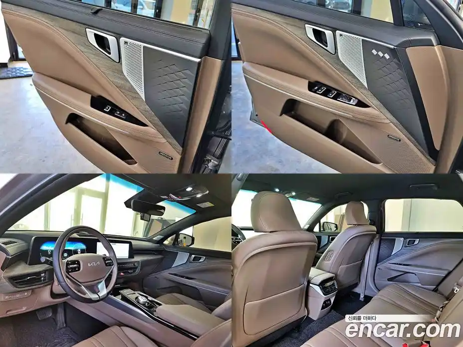 Kia K8 2023 2.5 Автомат в Москве № 1342562, фото 13