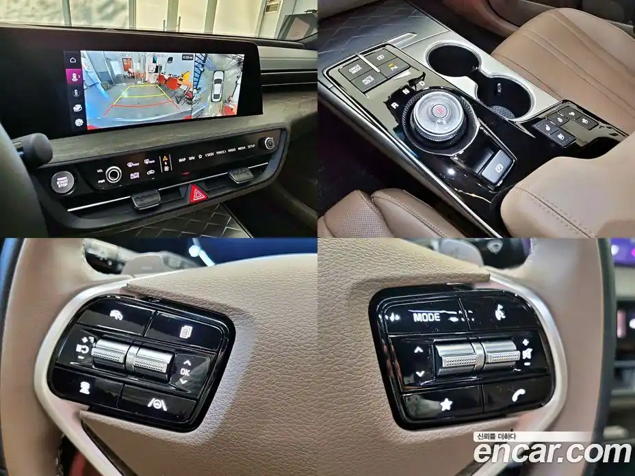 Kia K8 2023 2.5 Автомат в Москве № 1342562, фото 16