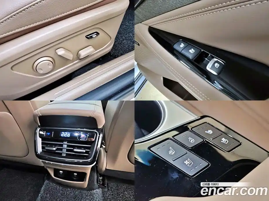 Kia K8 2023 2.5 Автомат в Москве № 1342562, фото 17