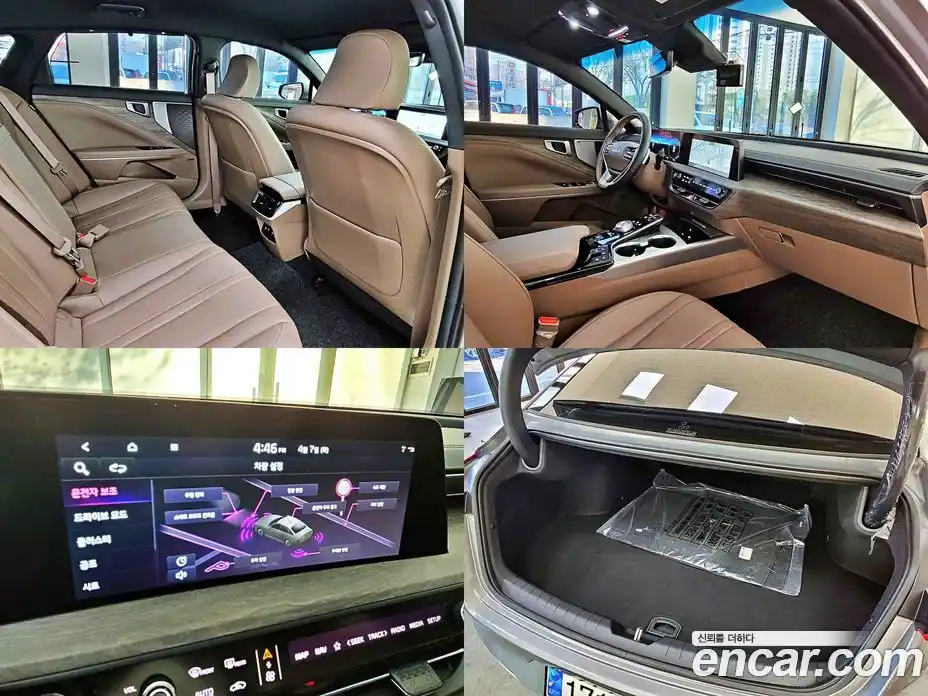 Kia K8 2023 2.5 Автомат в Москве № 1342562, фото 19