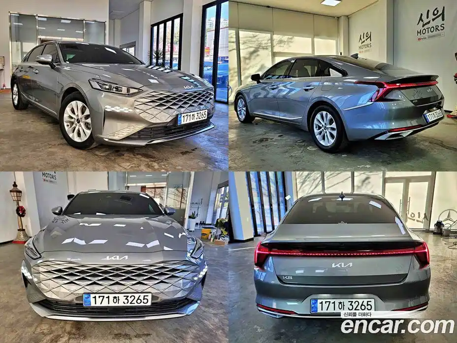 Kia K8 2023 2.5 Автомат в Москве № 1342562, фото 20