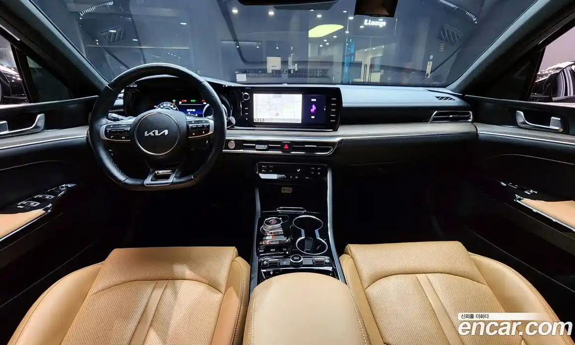 Kia K5 2023 1.6 Автомат в Москве № 1342965, фото 7