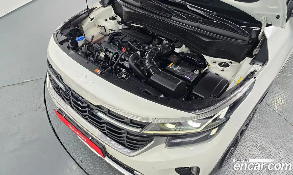 Kia Seltos 2023 1.6 гидро в Москве № 1342989, фото 6