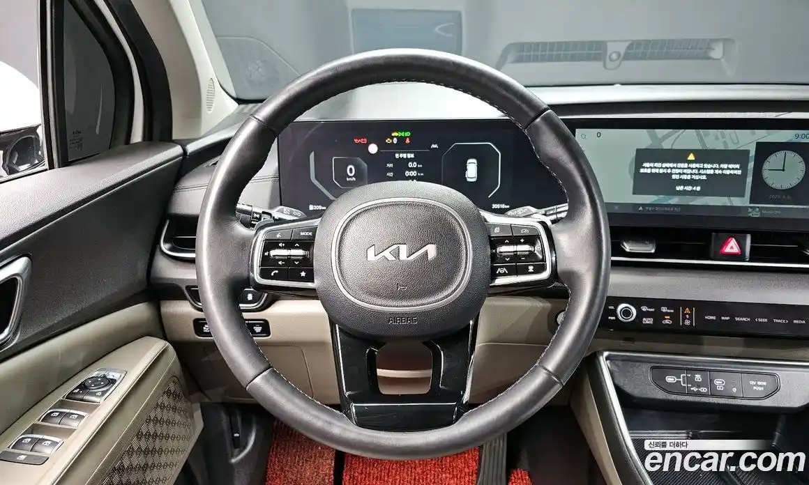 Kia Canival 2024 2.2 Автомат в Москве № 1343041, фото 13