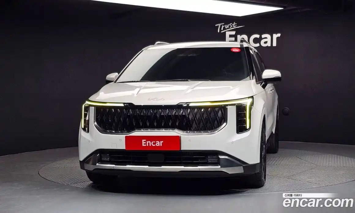 Kia Canival 2024 2.2 Автомат в Москве № 1343041, фото 3