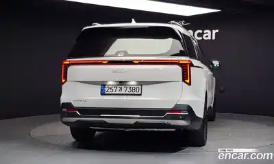 Kia Canival 2024 2.2 Автомат в Москве № 1343041, миниатюра 4