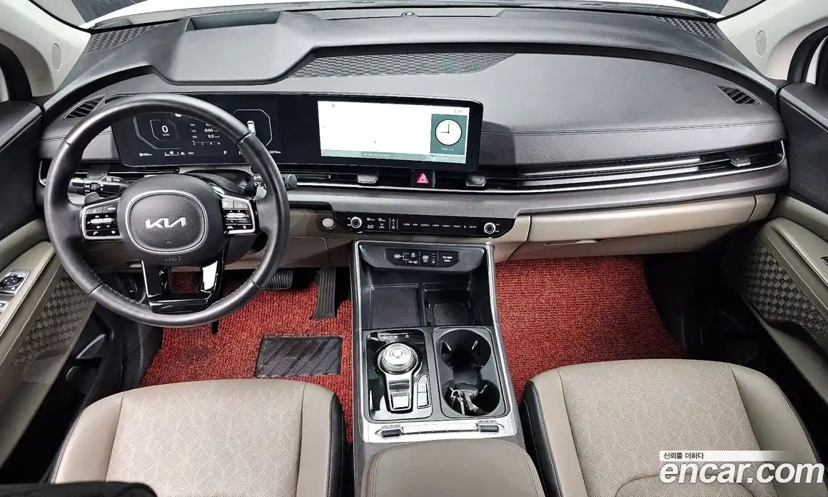 Kia Canival 2024 2.2 Автомат в Москве № 1343041, фото 7