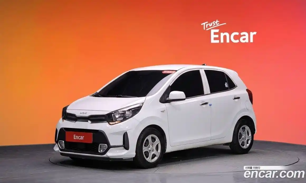 Kia Morning 2022 1.0 Автомат в Москве № 1343056, фото 20