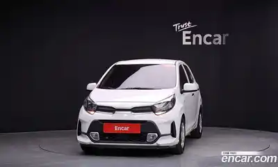 Kia Morning 2022 1.0 Автомат в Москве № 1343056, миниатюра 2