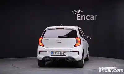 Kia Morning 2022 1.0 Автомат в Москве № 1343056, миниатюра 3