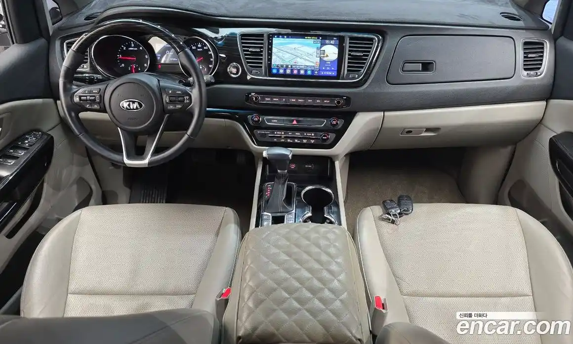 Kia Canival 2019 2.2 Автомат в Москве № 1343186, фото 7