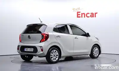 Kia Morning 2017 1.0 Автомат в Москве № 1343191, миниатюра 2