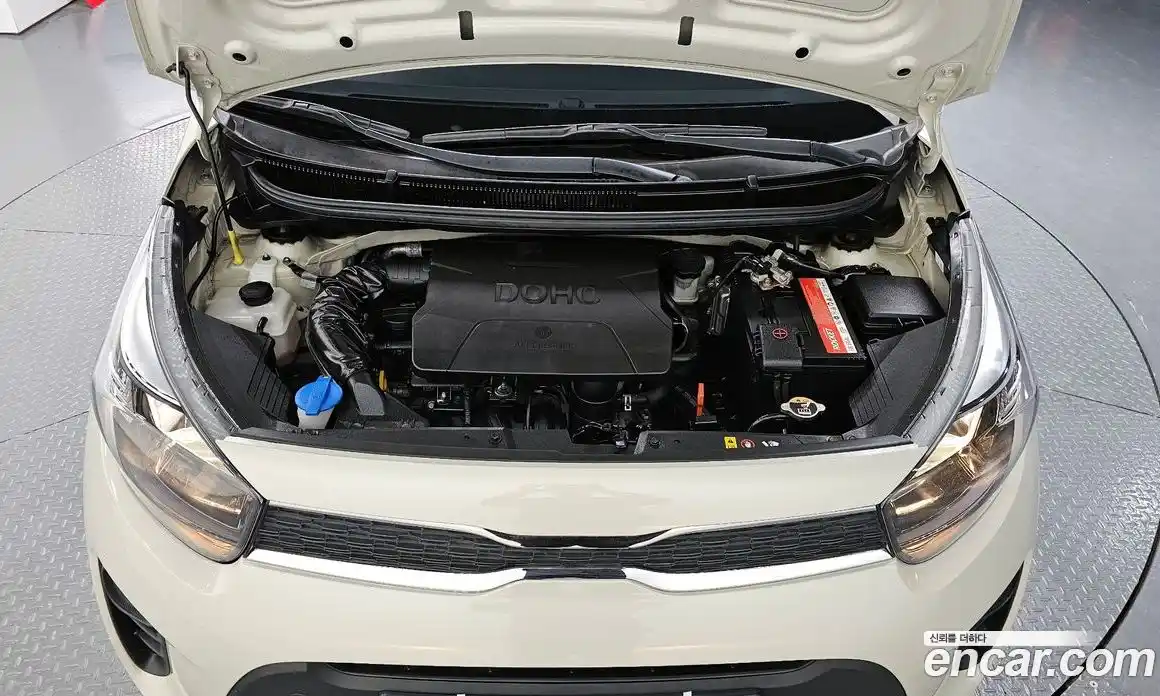 Kia Morning 2017 1.0 Автомат в Москве № 1343191, фото 6