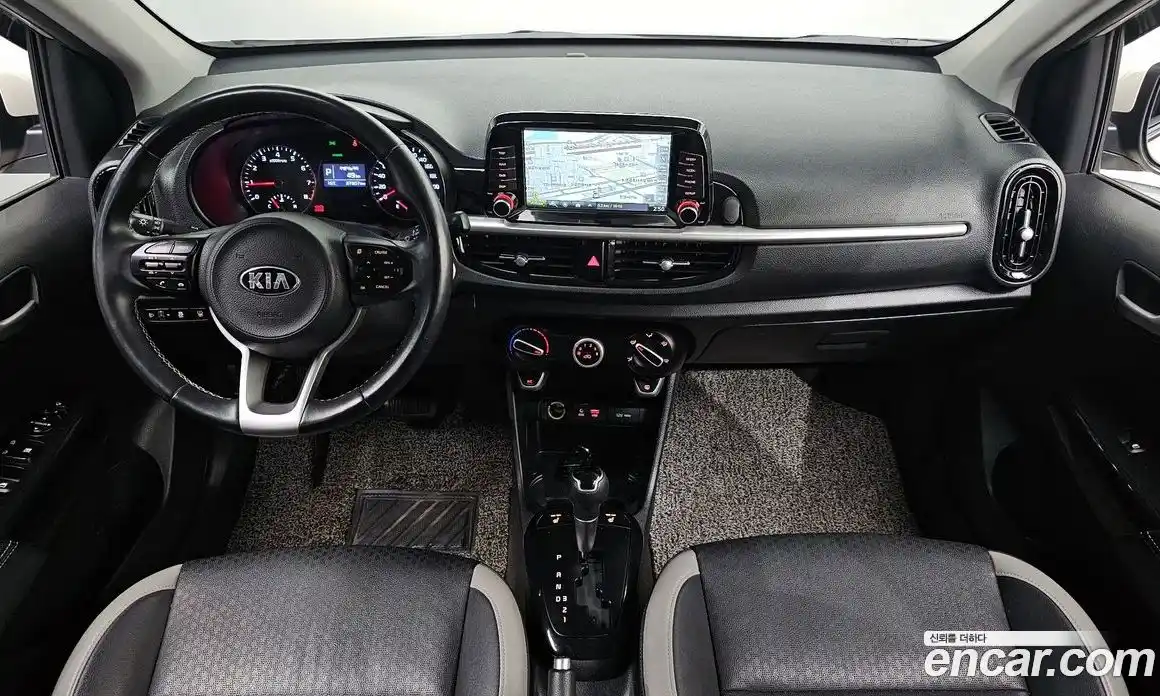 Kia Morning 2017 1.0 Автомат в Москве № 1343191, фото 7