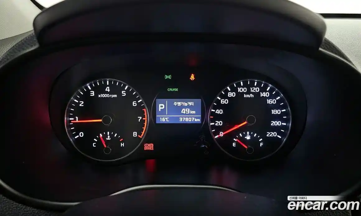 Kia Morning 2017 1.0 Автомат в Москве № 1343191, фото 8