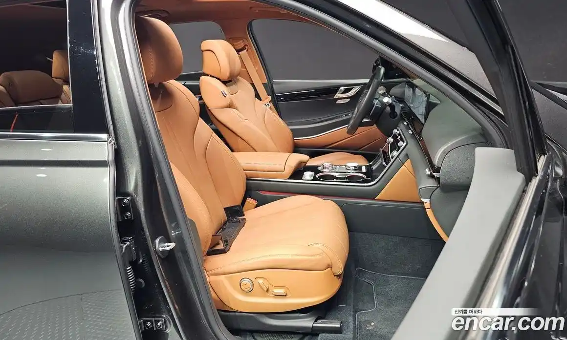 Genesis GV80 2024 3.5 гидро в Москве № 1343345, фото 11