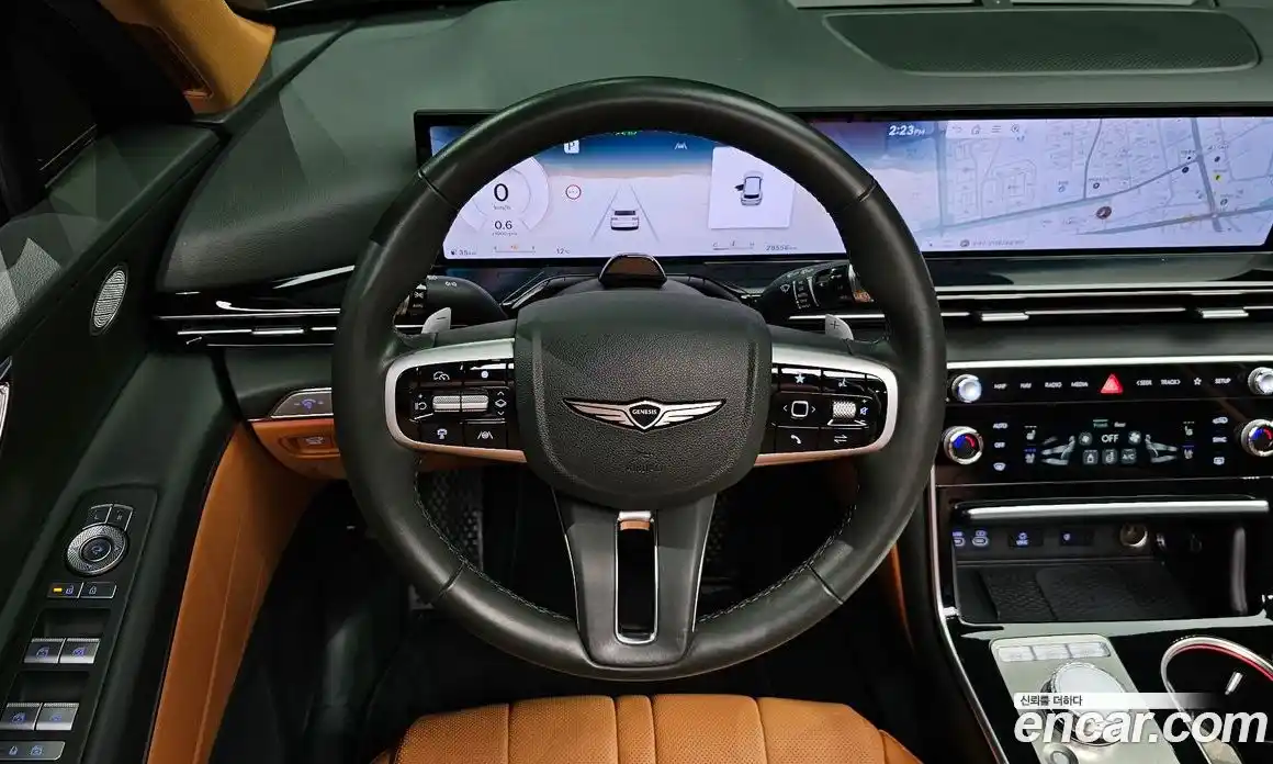 Genesis GV80 2024 3.5 гидро в Москве № 1343345, фото 13