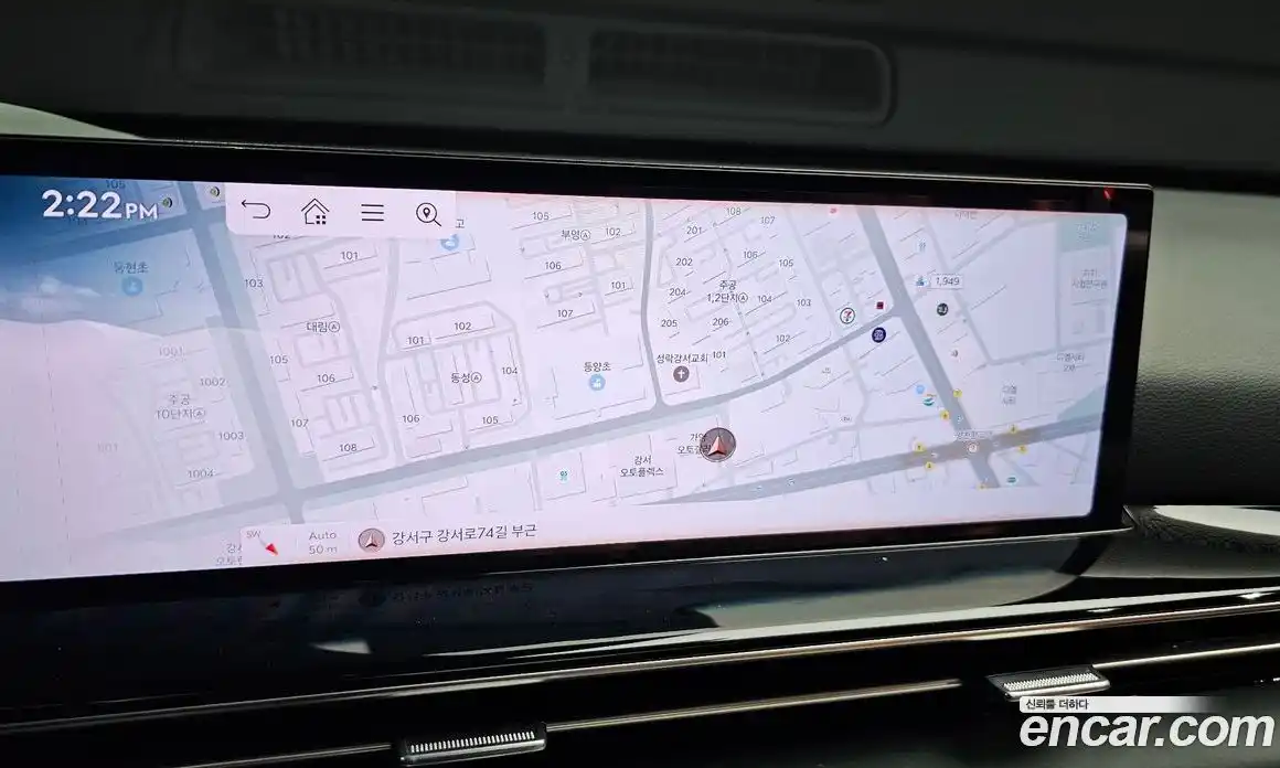 Genesis GV80 2024 3.5 гидро в Москве № 1343345, фото 14