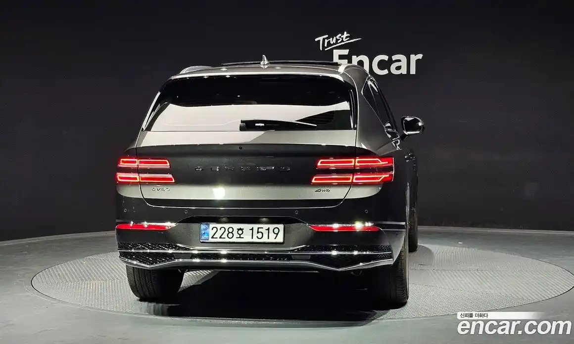 Genesis GV80 2024 3.5 гидро в Москве № 1343345, фото 4