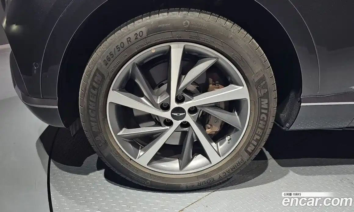 Genesis GV80 2024 3.5 гидро в Москве № 1343345, фото 5