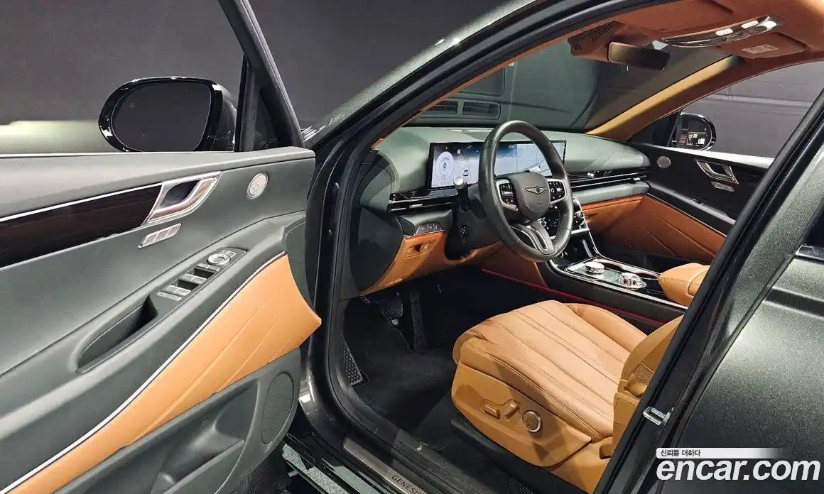 Genesis GV80 2024 3.5 гидро в Москве № 1343345, фото 10