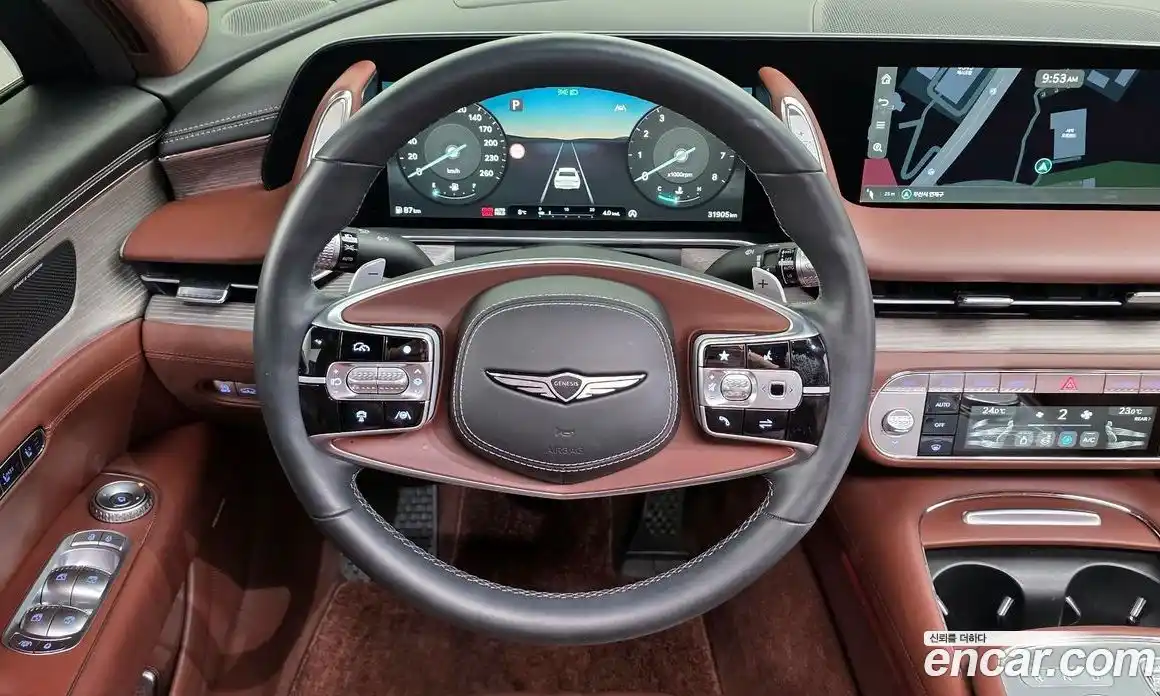 Genesis G90 2022 3.5 гидро в Москве № 1343364, фото 13