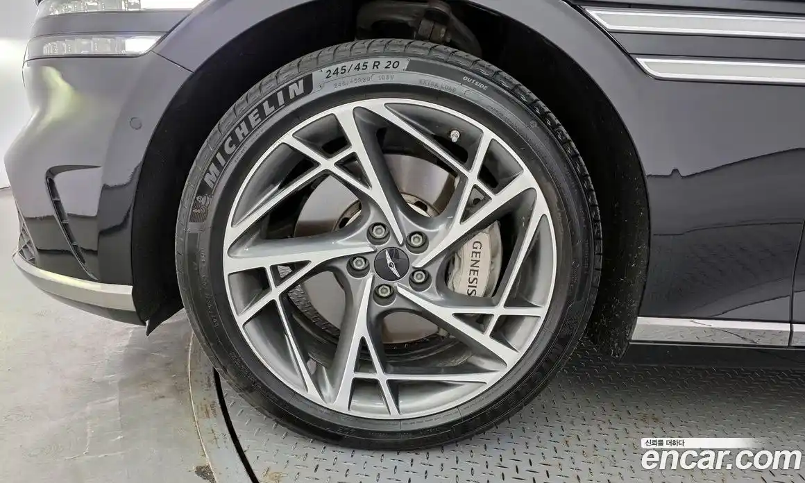 Genesis G90 2022 3.5 гидро в Москве № 1343364, фото 5