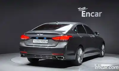 Genesis G80 2020 3.3 Автомат в Москве № 1343406, миниатюра 2