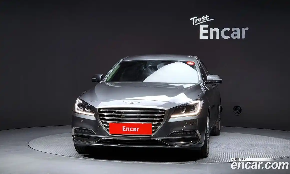 Genesis G80 2020 3.3 Автомат в Москве № 1343406, фото 3
