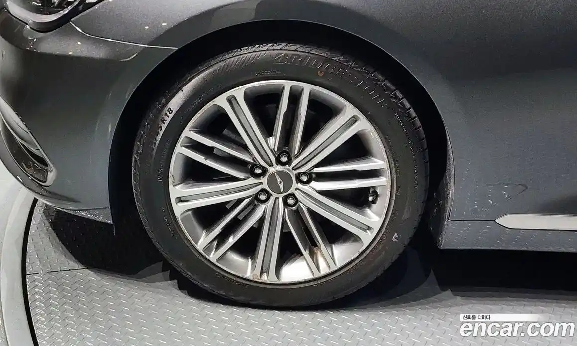 Genesis G80 2020 3.3 Автомат в Москве № 1343406, фото 5