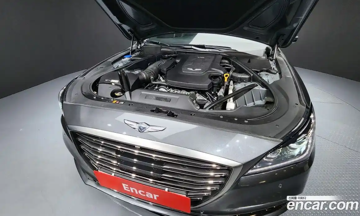 Genesis G80 2020 3.3 Автомат в Москве № 1343406, фото 6