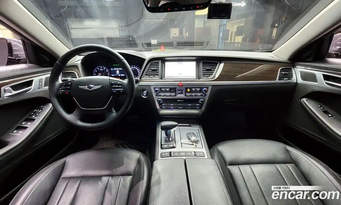Genesis G80 2020 3.3 Автомат в Москве № 1343406, фото 7