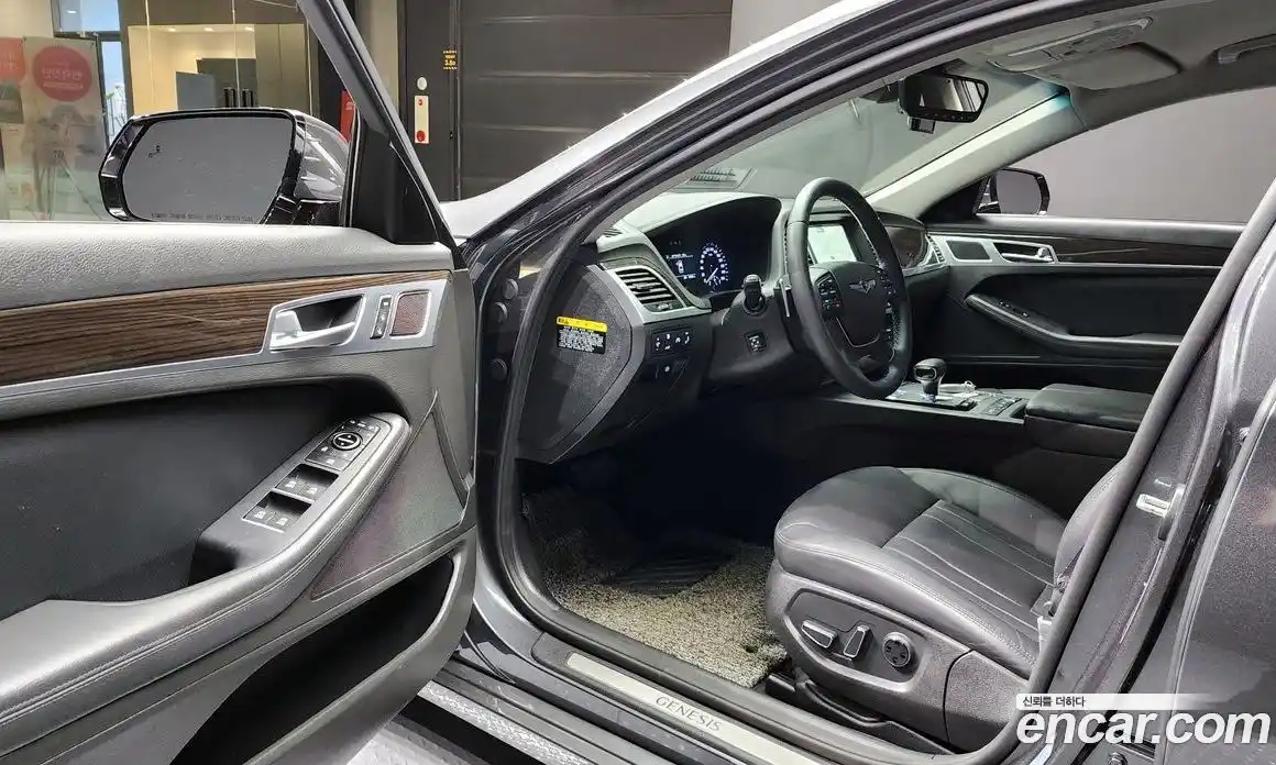 Genesis G80 2020 3.3 Автомат в Москве № 1343406, фото 10