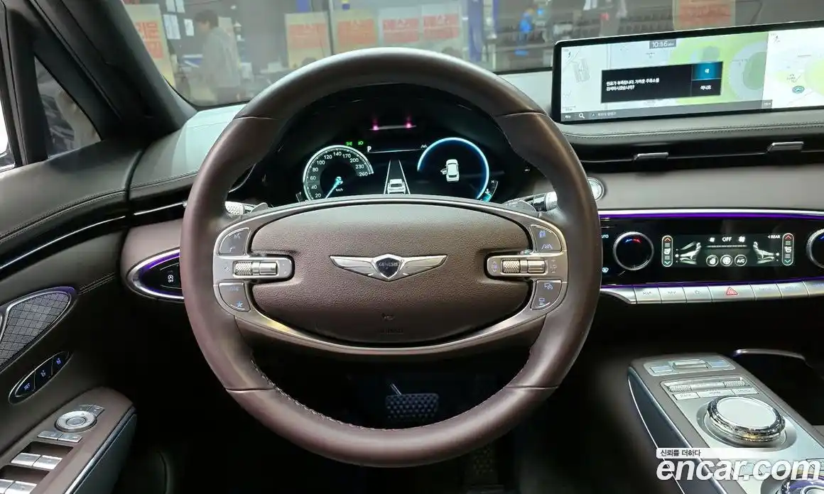 Genesis GV70 2022 2.5 гидро в Москве № 1343409, фото 13