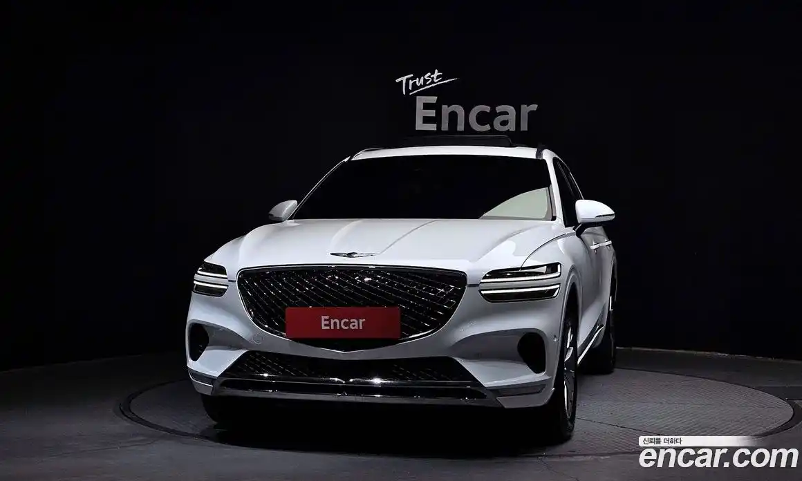 Genesis GV70 2022 2.5 гидро в Москве № 1343409, фото 3