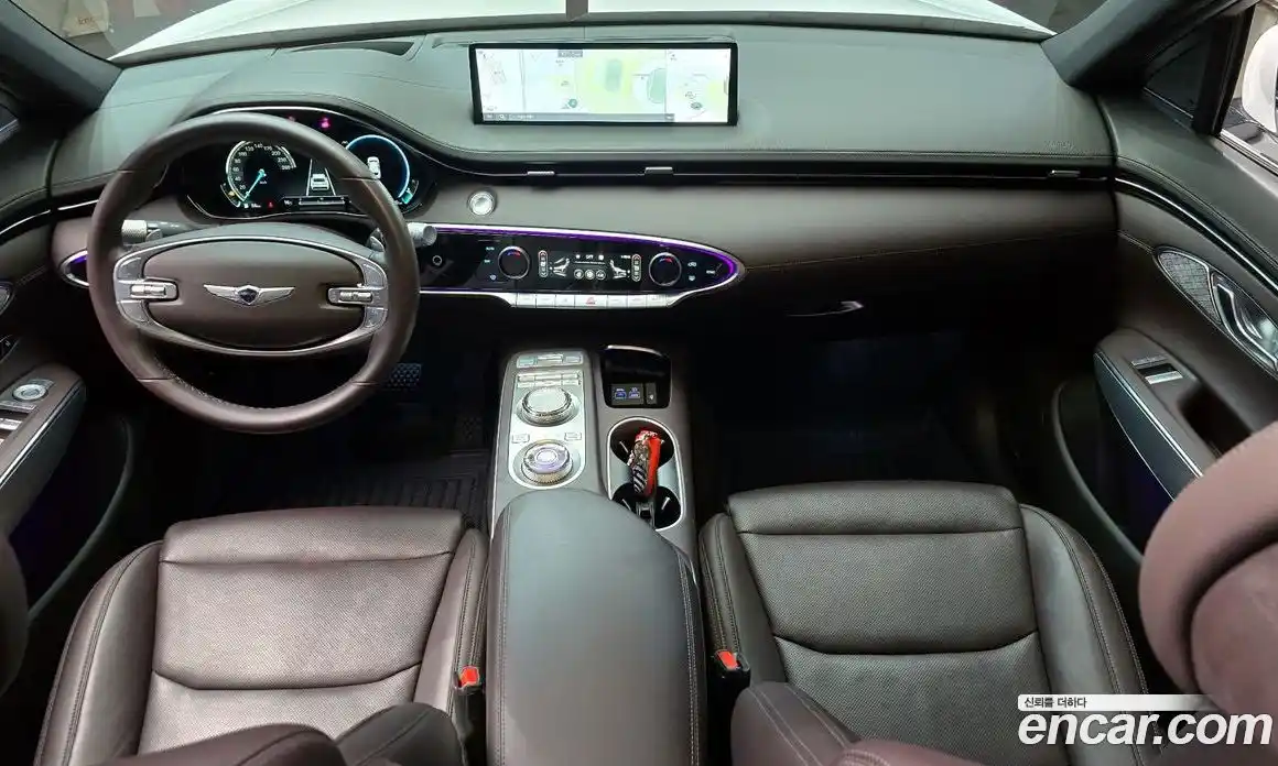 Genesis GV70 2022 2.5 гидро в Москве № 1343409, фото 7