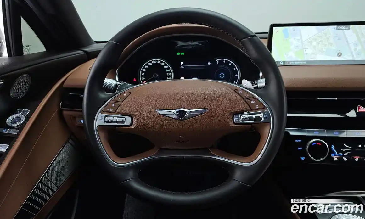 Genesis G80 2022 2.5 гидро в Москве № 1343415, фото 13