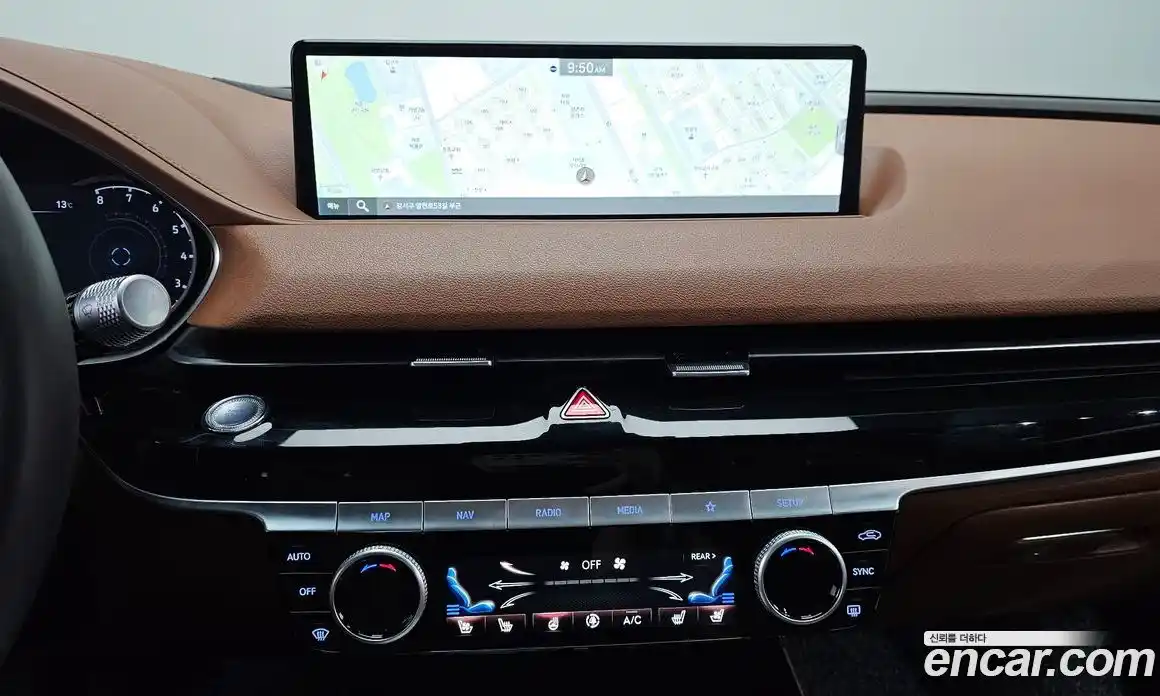 Genesis G80 2022 2.5 гидро в Москве № 1343415, фото 14