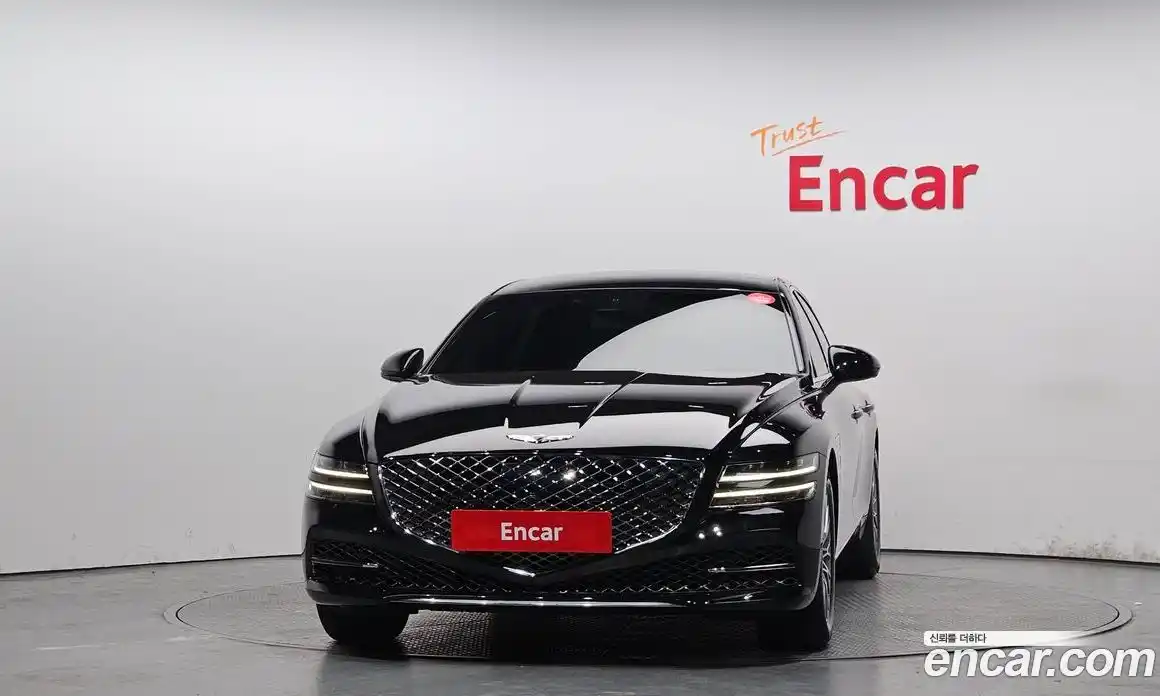 Genesis G80 2022 2.5 гидро в Москве № 1343415, фото 3
