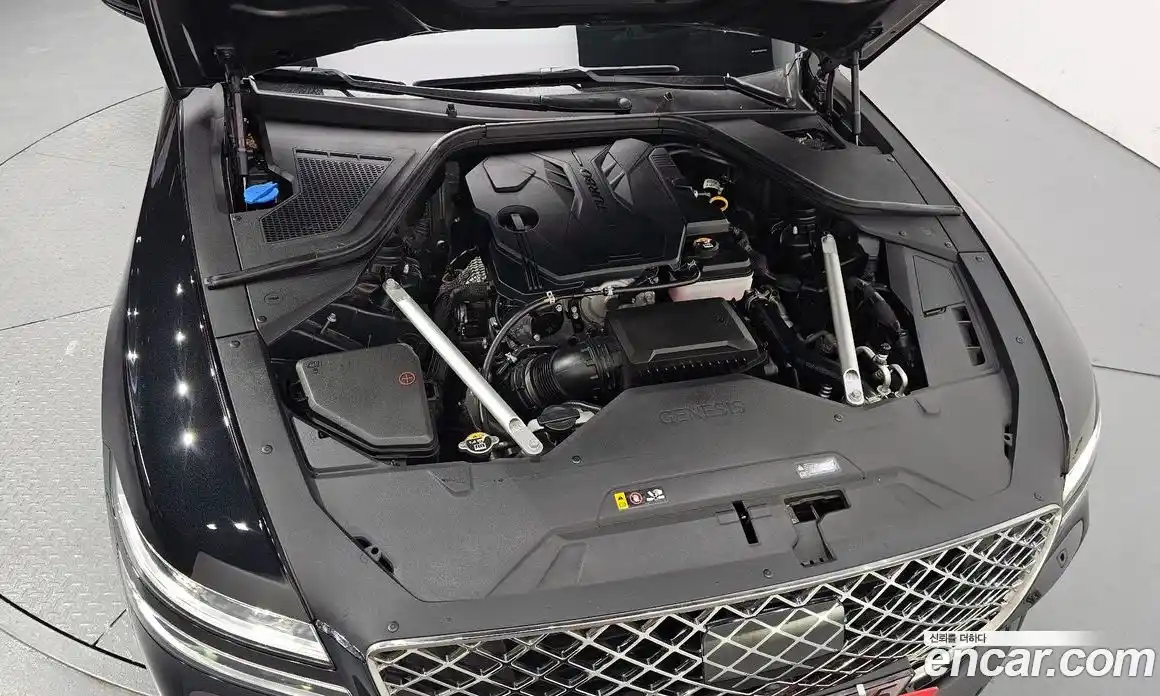 Genesis G80 2022 2.5 гидро в Москве № 1343415, фото 6
