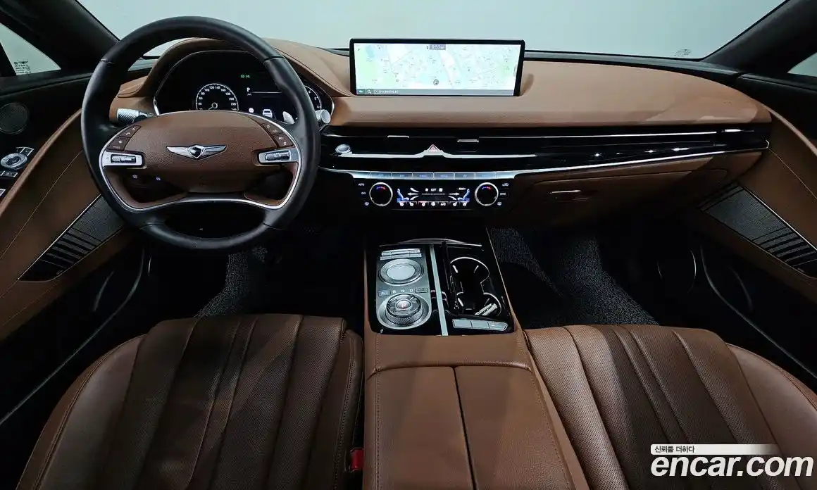 Genesis G80 2022 2.5 гидро в Москве № 1343415, фото 7