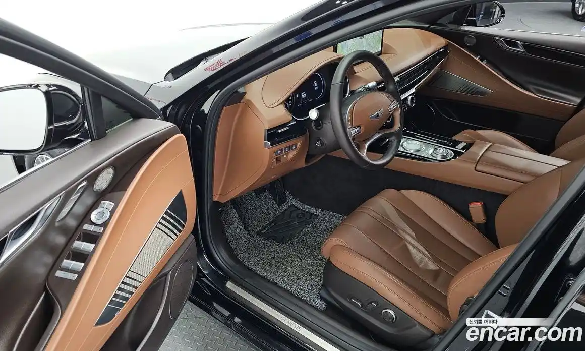 Genesis G80 2022 2.5 гидро в Москве № 1343415, фото 10