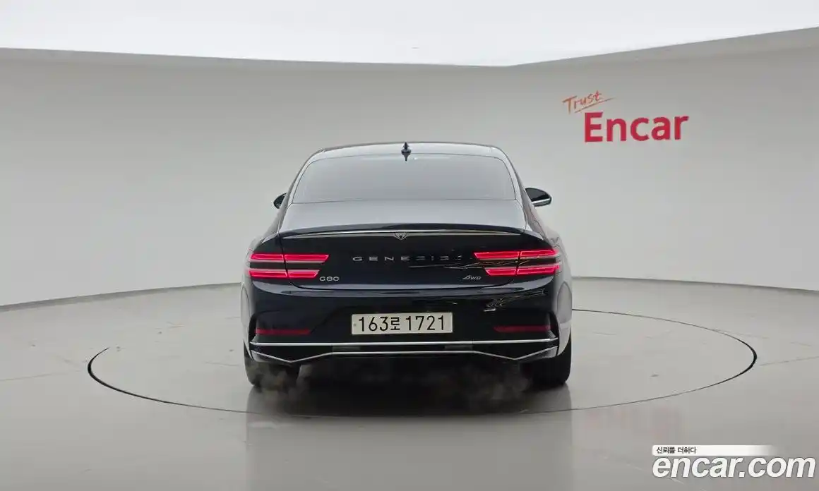 Genesis G80 2024 3.5 Автомат в Москве № 1343484, фото 4