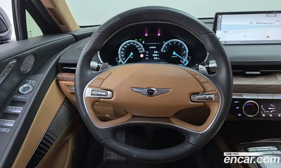 Genesis G80 2022 3.5 Автомат в Москве № 1343488, фото 14