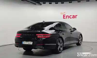 Genesis G80 2022 3.5 Автомат в Москве № 1343488, миниатюра 2