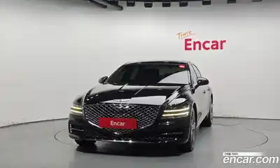 Genesis G80 2022 3.5 Автомат в Москве № 1343488, миниатюра 3