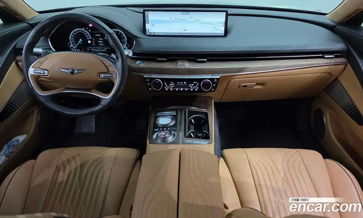 Genesis G80 2022 3.5 Автомат в Москве № 1343488, фото 7