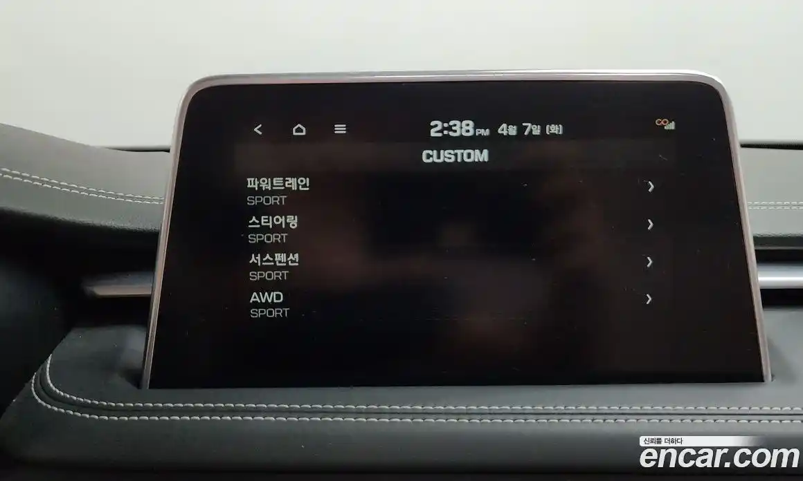 Genesis G70 2019 3.3 Автомат в Москве № 1343505, фото 16