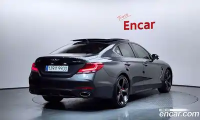 Genesis G70 2019 3.3 Автомат в Москве № 1343505, миниатюра 2